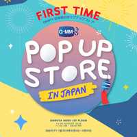 First Time with GMMTV POP-UP STORE IN JAPAN